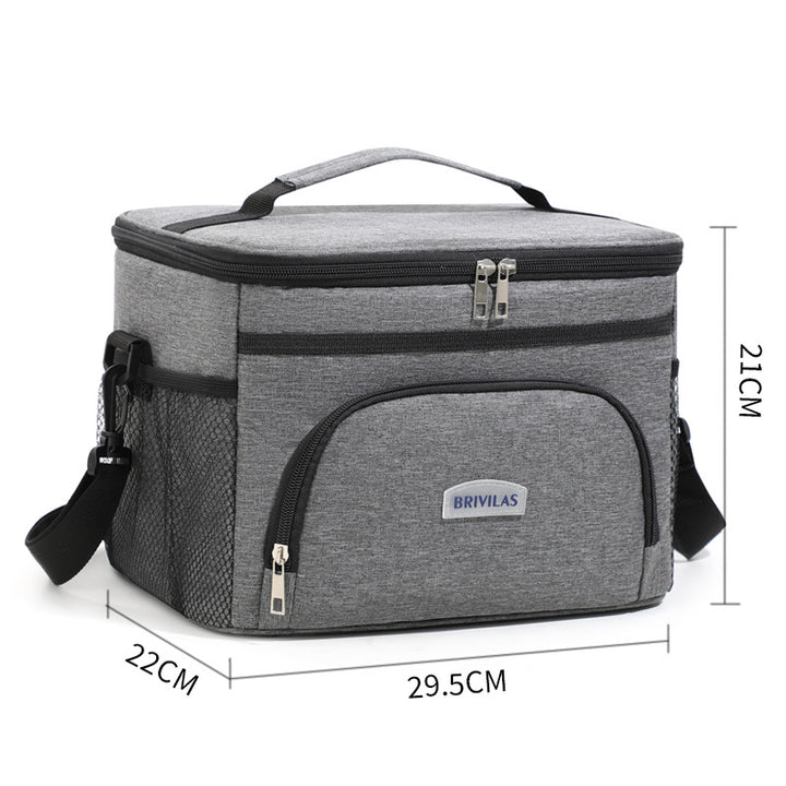 Insulated Multi-Compartment Lunch Cooler Kalsten
