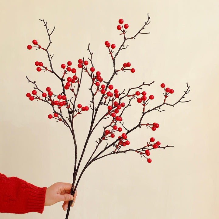 Decorative Pomegranate Blossom Arrangement
