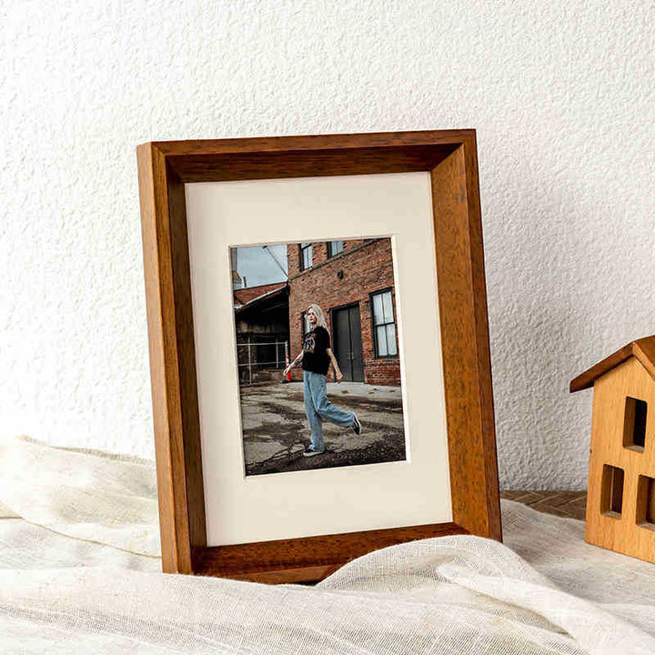 Wooden Photo Frame for Home Decor Display