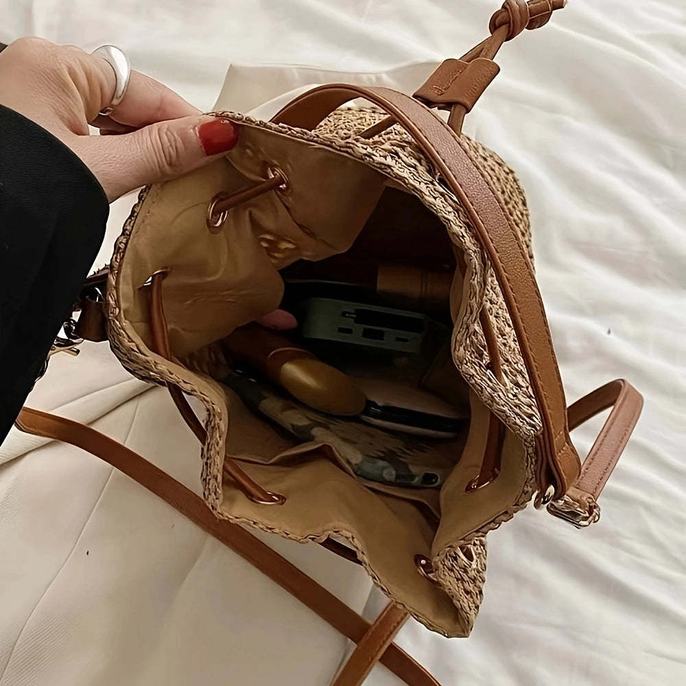 Fashionable Backpack Bag Made of High-Quality Natural Material Kalsten