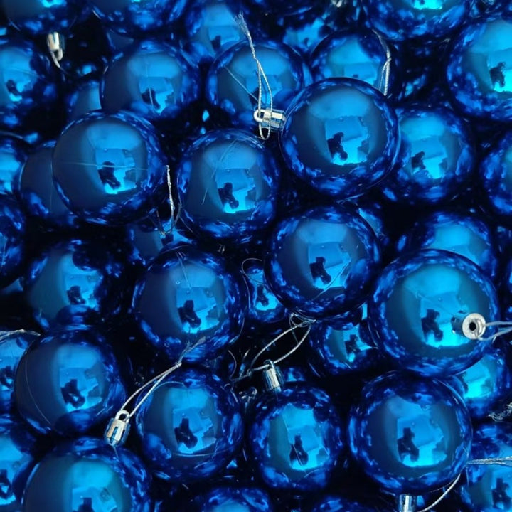 Sparkling Decorative Christmas Baubles Kalsten