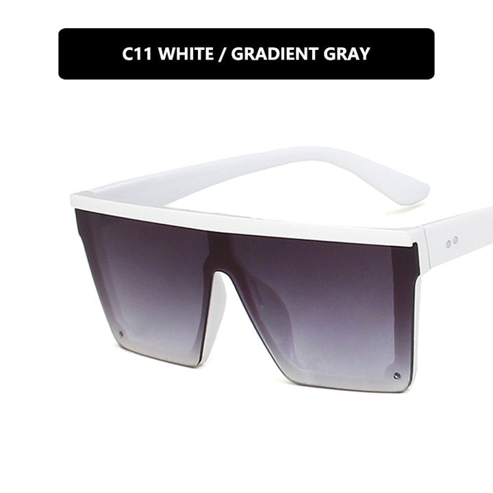 Women's futuristic sunglasses in protective oversized format Kalsten