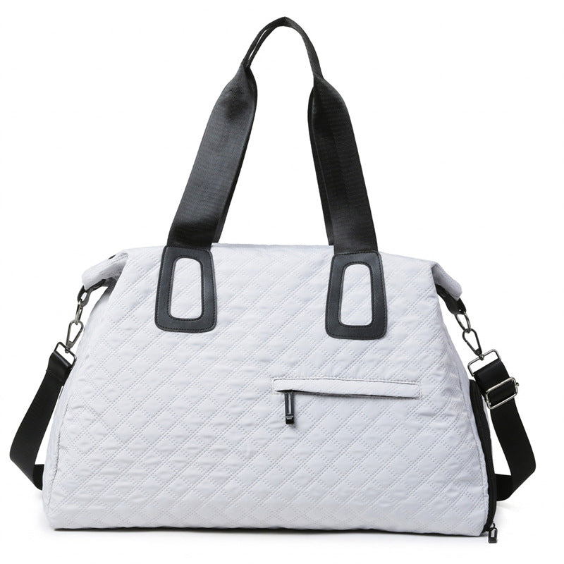 Quilted Travel Duffle