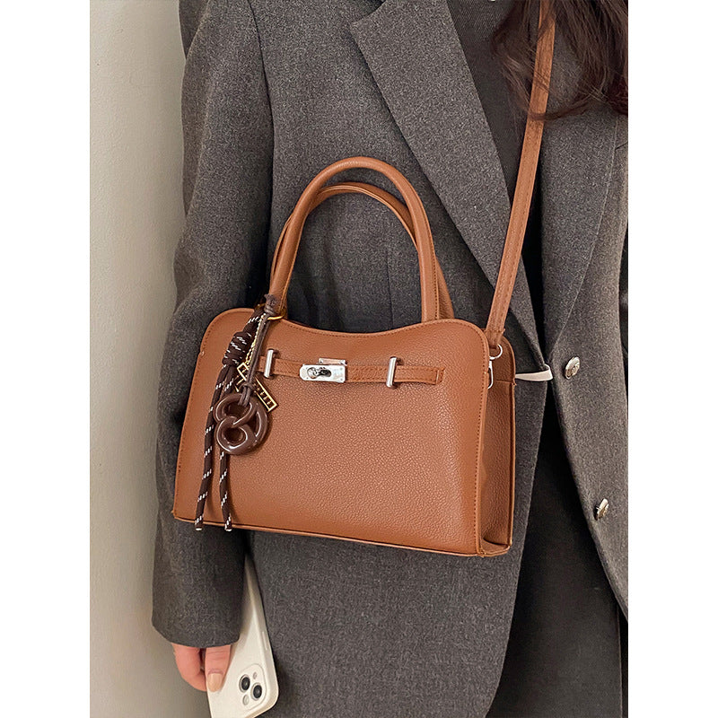 Elegant Handcrafted Structured Handbag