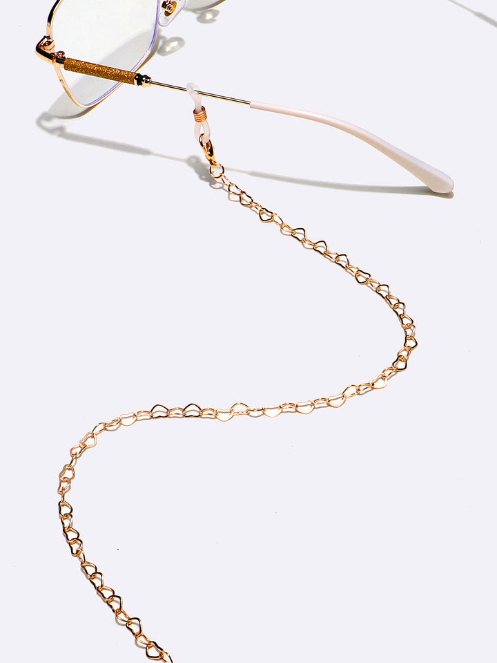 Heart-Shaped Link Necklace Kalsten