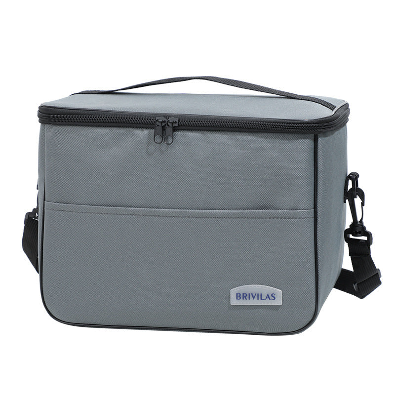 Insulated Multi-Compartment Lunch Cooler