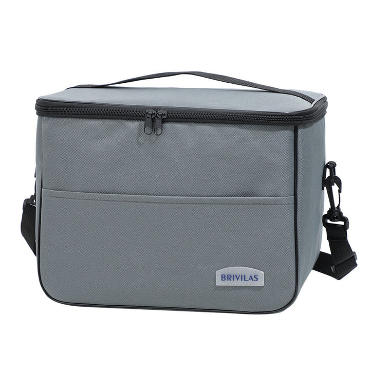 Insulated Multi-Compartment Lunch Cooler