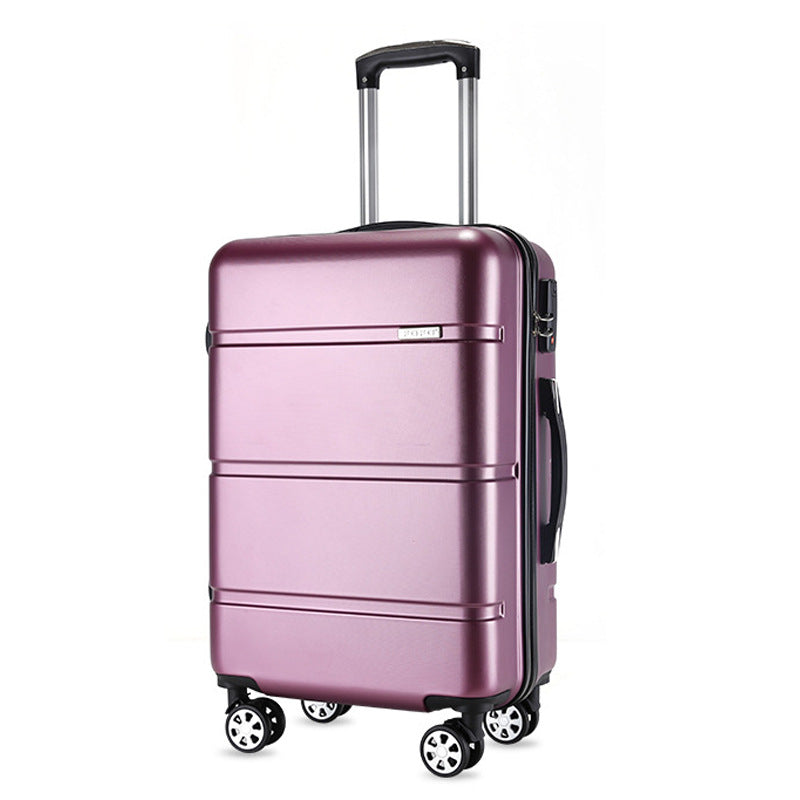 Unisex Sleek Hard Shell Wheeled Suitcase Kalsten