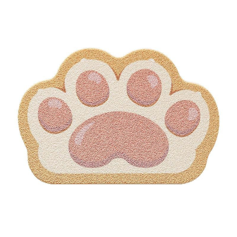 Cat Paw Shaped Floor Mat Kalsten