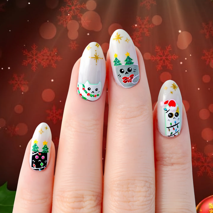 Christmas Nail Art Set Kalsten