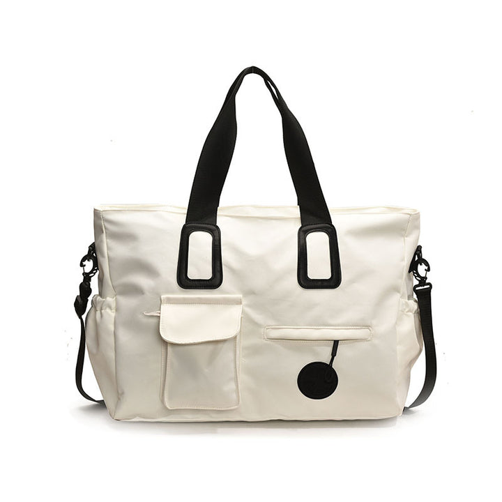 Multifunctional leisure bag with sturdy carrying handles and many compartments Kalsten
