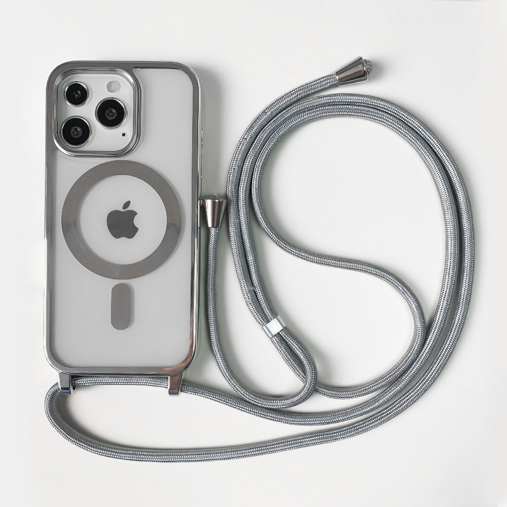 Magnetic Crossbody Phone Case with Adjustable Strap Kalsten