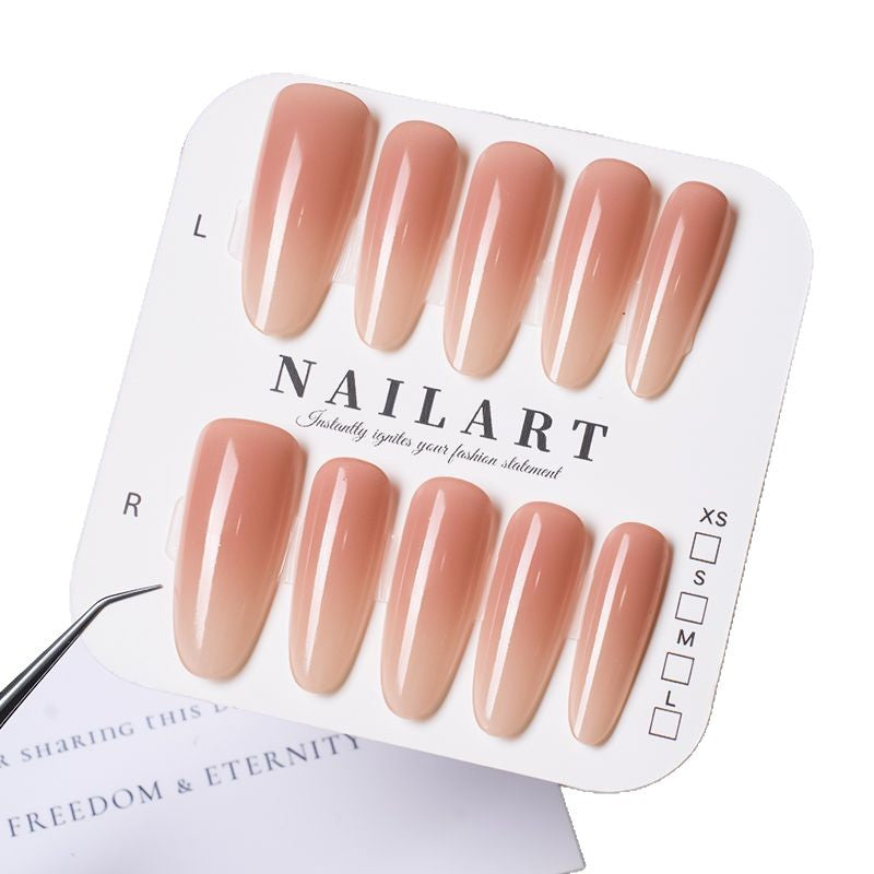 Elegant Stiletto Press-On Nails with Gradient Finish Kalsten