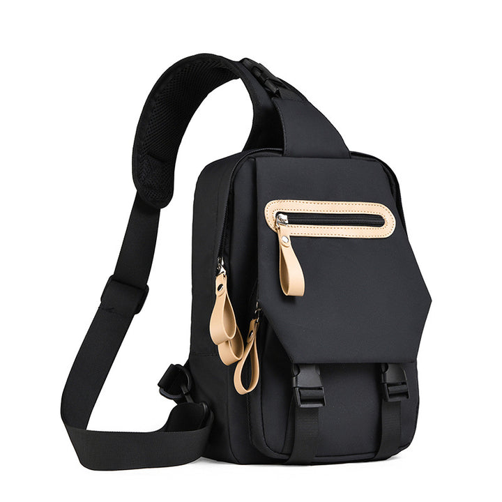 Modern Multi-Pocket Crossbody Sling Bag Kalsten