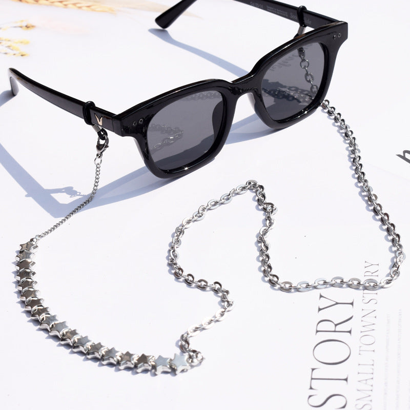 Star-Accented Eyewear Chain Kalsten