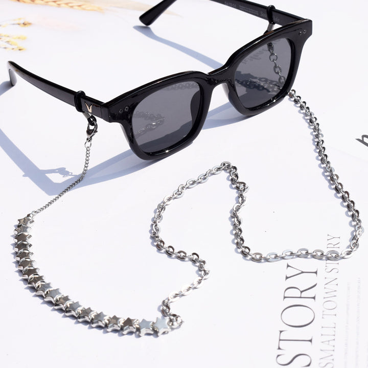 Star-Accented Eyewear Chain Kalsten