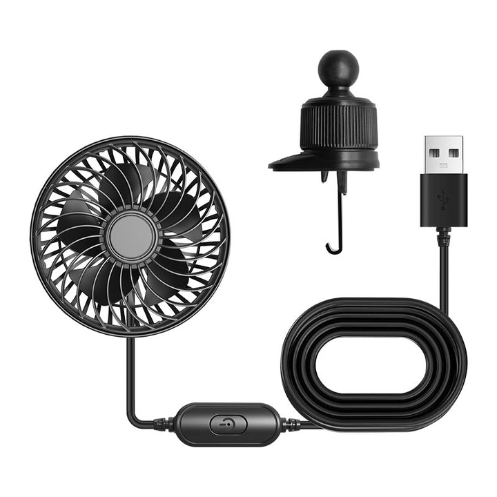 Portable USB fan with flexible mount Kalsten