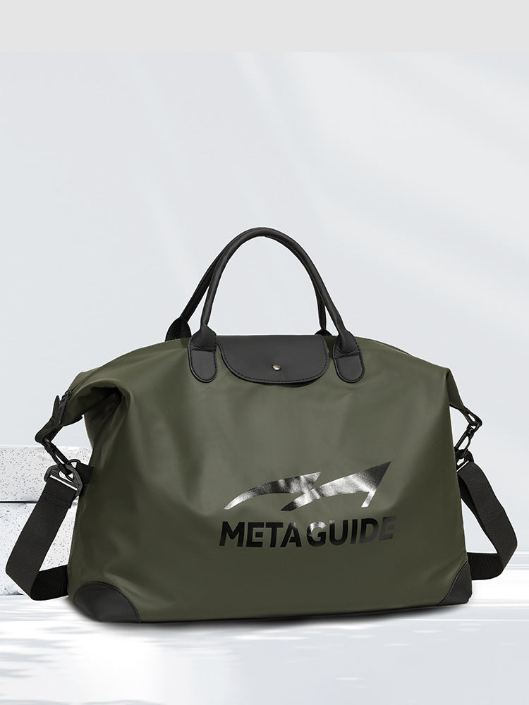 Sleek Waterproof Sports Duffel Bag