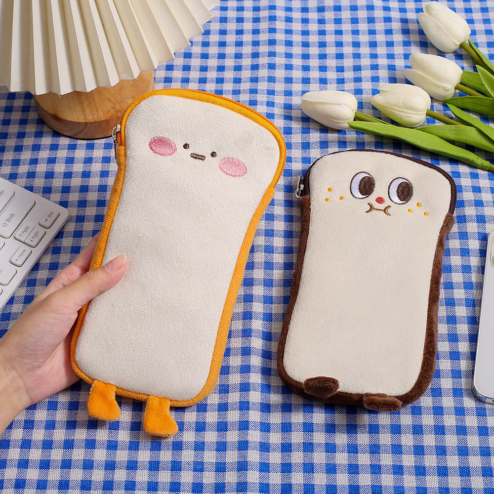 Plush Cartoon-Themed Pencil Case Kalsten