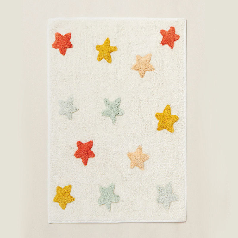 Star Pattern Bath Mat Kalsten