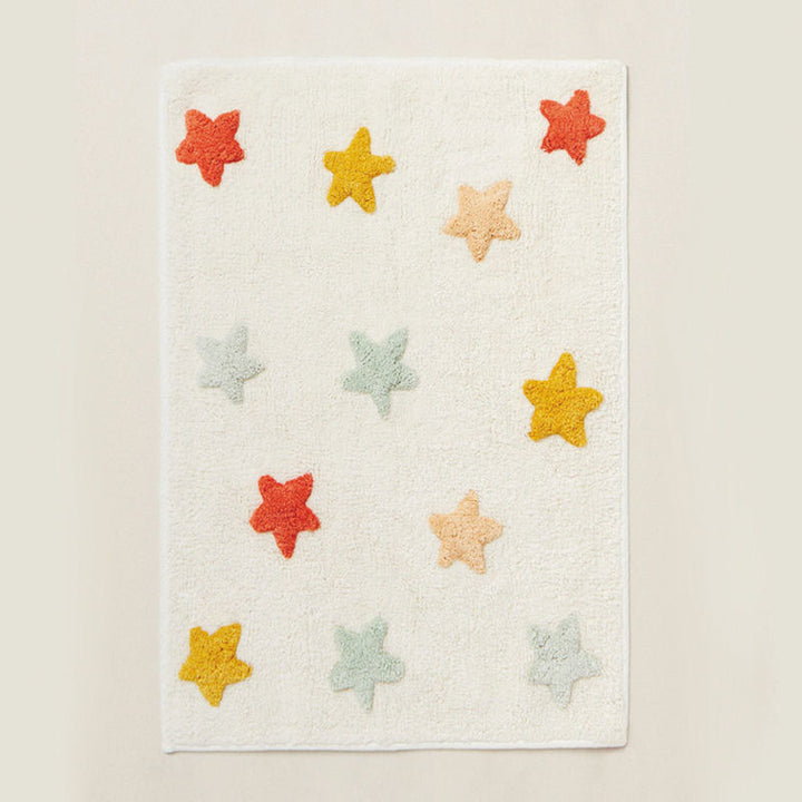 Star Pattern Bath Mat Kalsten