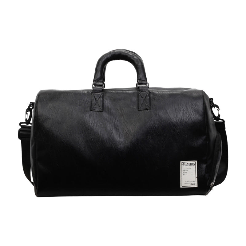 Premium Leather Travel Holdall Kalsten