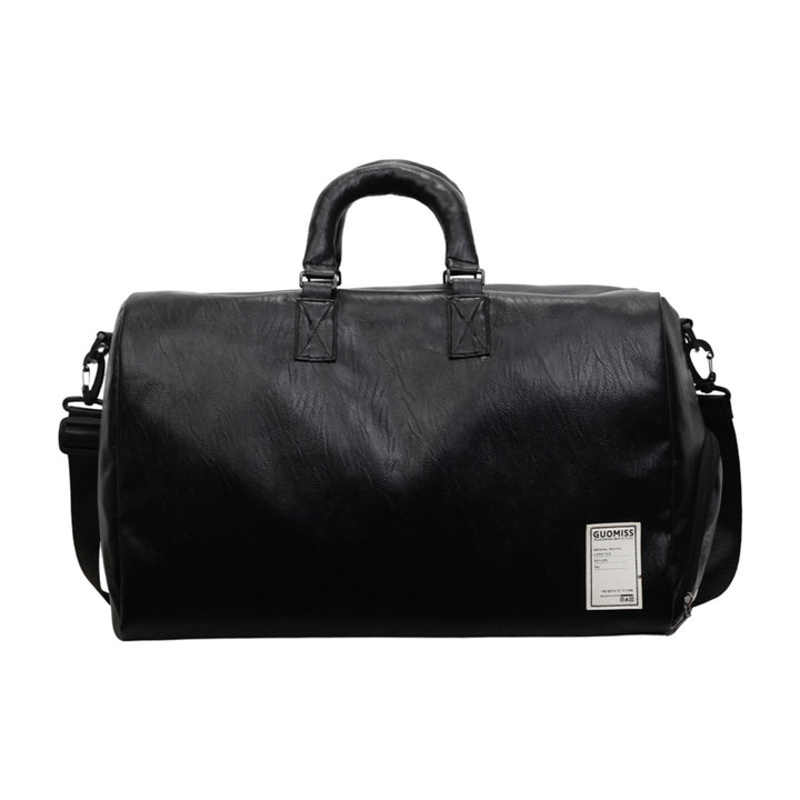 Premium Leather Travel Holdall Kalsten