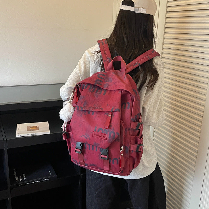 Urban Graphic Print Backpack Kalsten