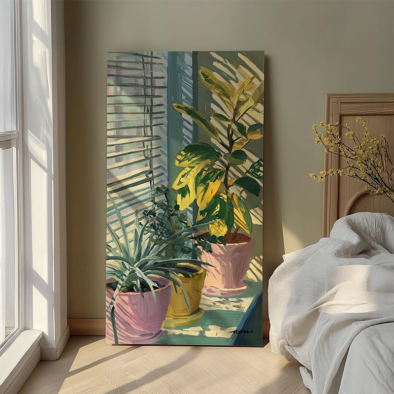 Modern Textured Abstract Canvas Art for Interiors