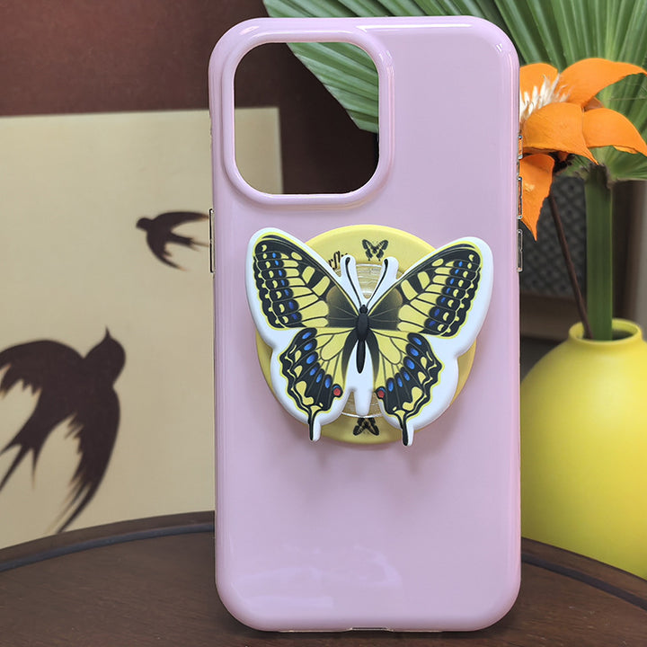 Butterfly-Themed Phone Grip Kalsten
