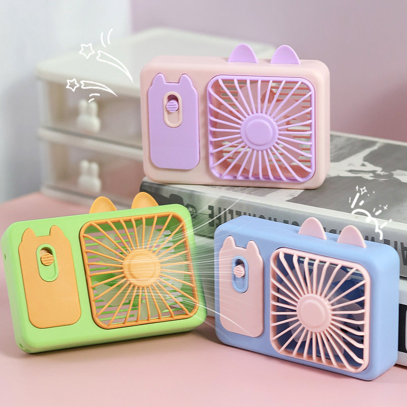 Unisex Portable Mini Fan in Creative Animal Design Kalsten