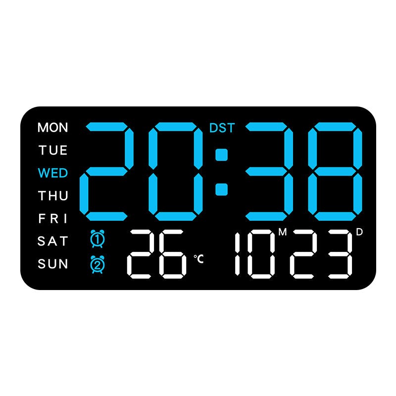 Digital watch with multifunctional LED display Kalsten