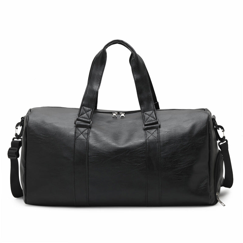 Premium Leather Travel Duffle Bag Kalsten