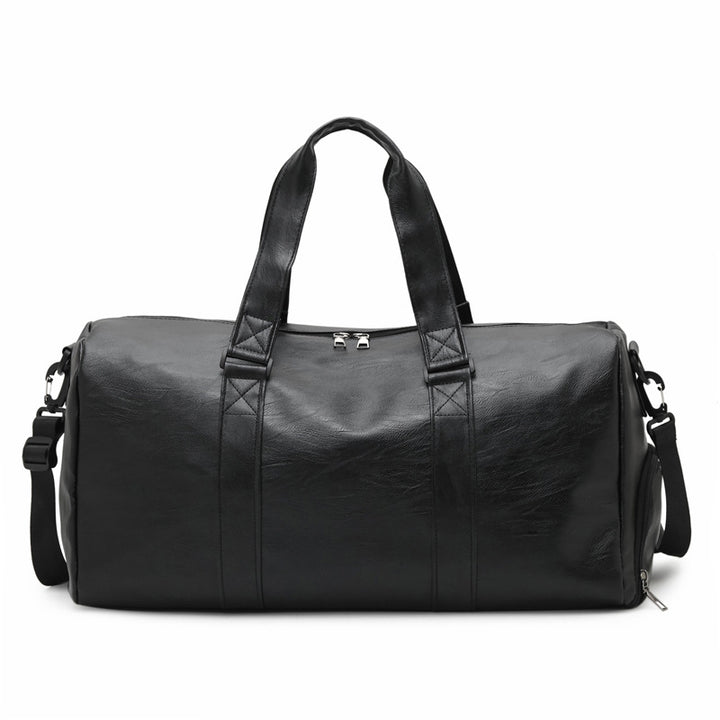 Premium Leather Travel Duffle Bag Kalsten