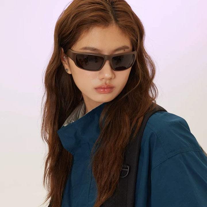 Women's sporty sunglasses with sturdy frame and polarized lenses Kalsten