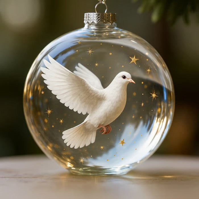 Decorative Glass Bird Ornament Kalsten