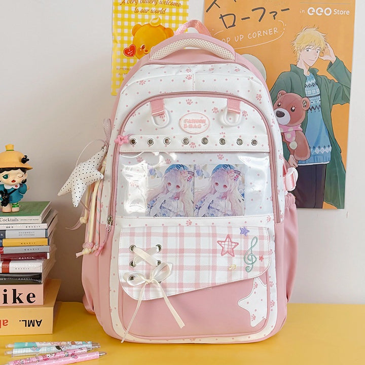 Stylish Graphic Design School Backpack Kalsten