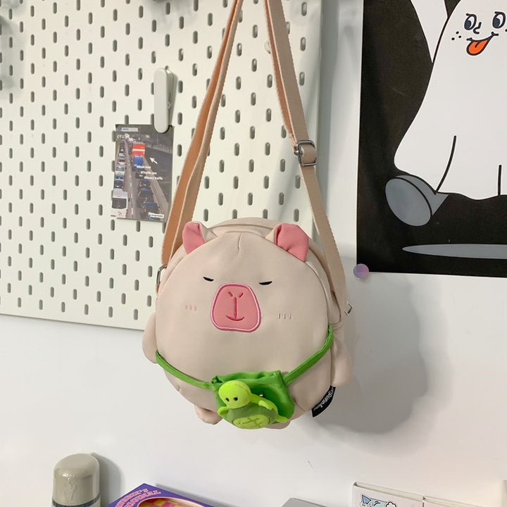 Cute Animal-Themed Crossbody Bag