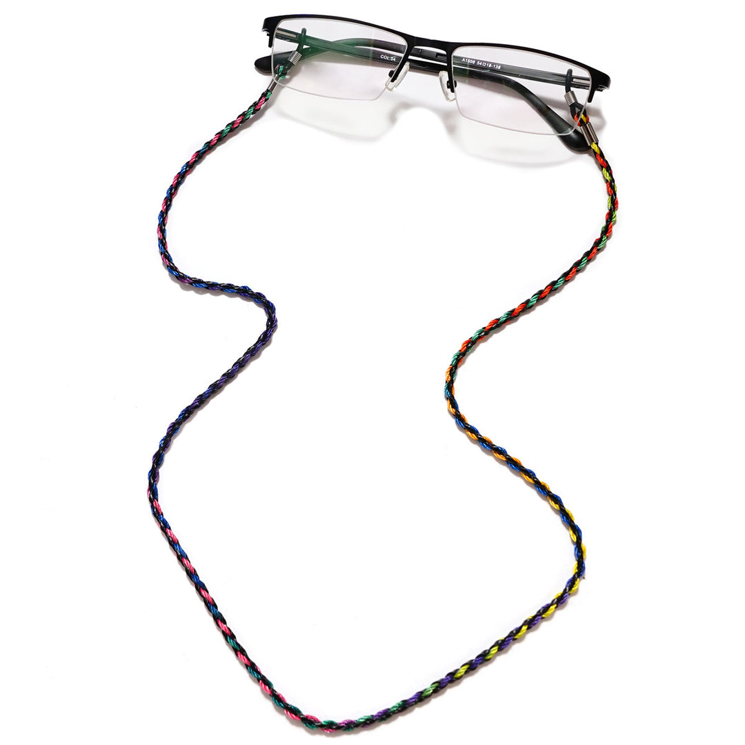 Colorful Braided Eyewear Chain kalsten