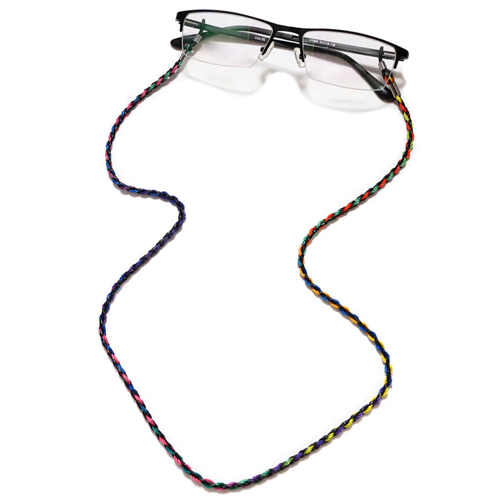 Colorful Braided Eyewear Chain kalsten