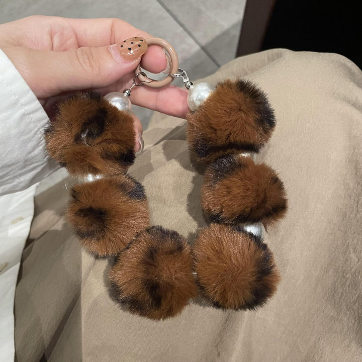 Plush Animal-Themed Keychain Kalsten