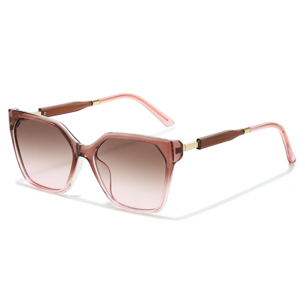 Bold Angular Oversized Sunglasses Kalsten