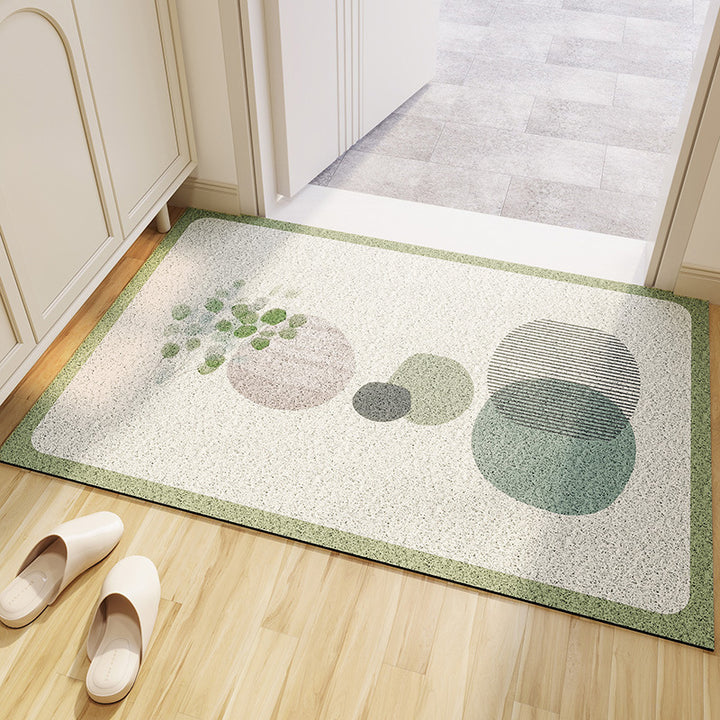 Abstract Patterned Indoor Rug