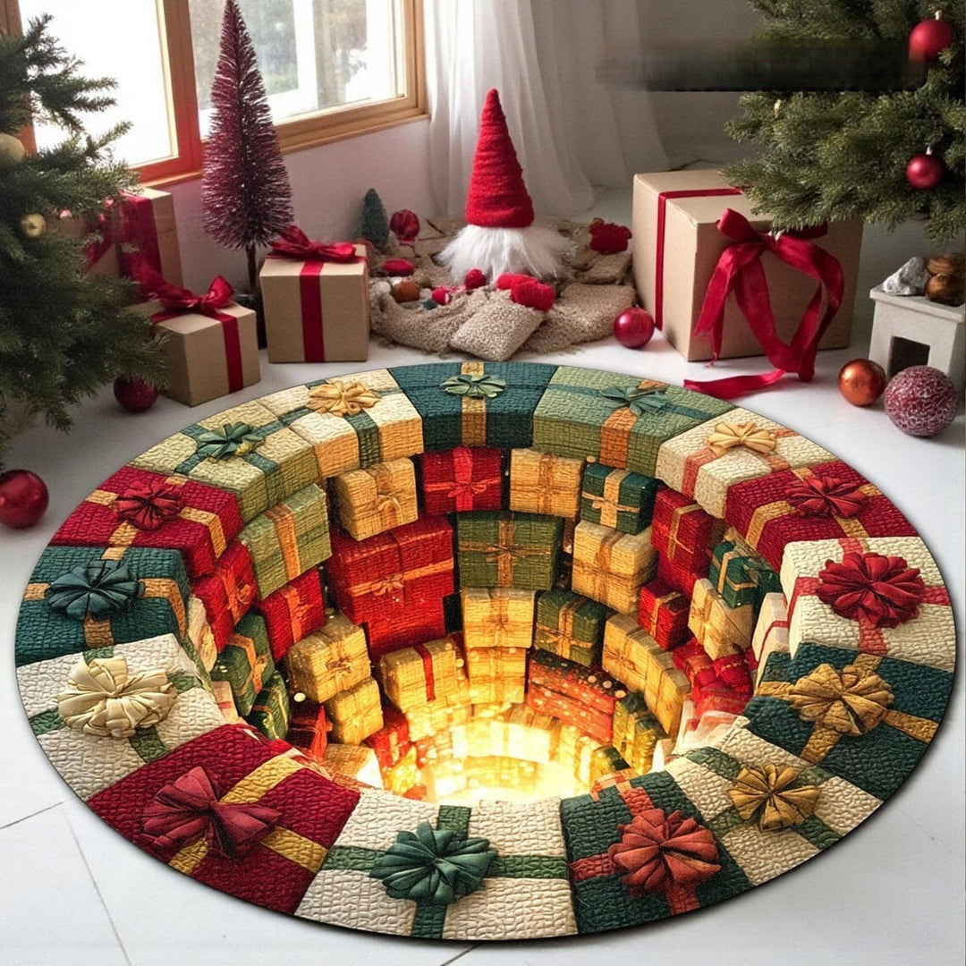 Halloween-Themed Decorative Area Rug for Home