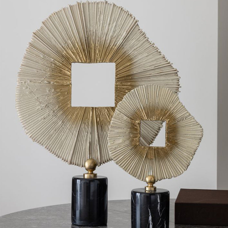 Abstract Sculptural Centerpiece