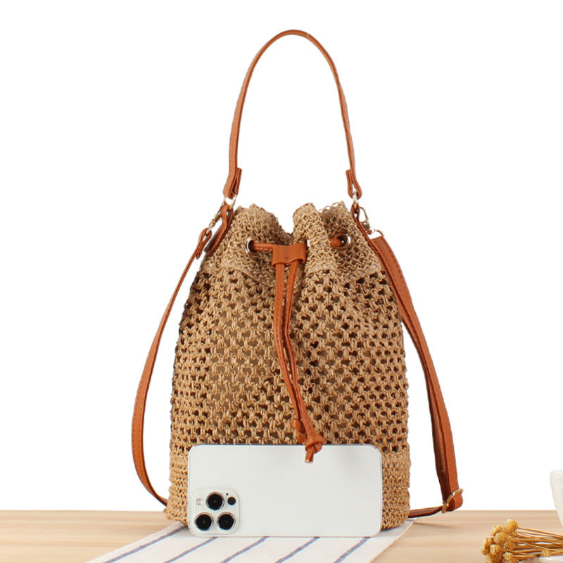Bag with Practical Drawstring Adjustment Kalsten