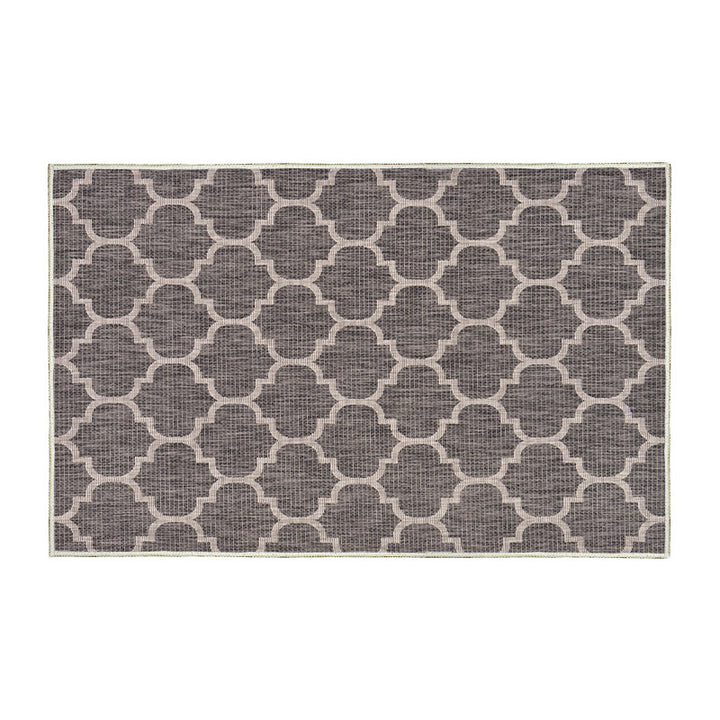 Geometric Pattern Area Rug Kalsten