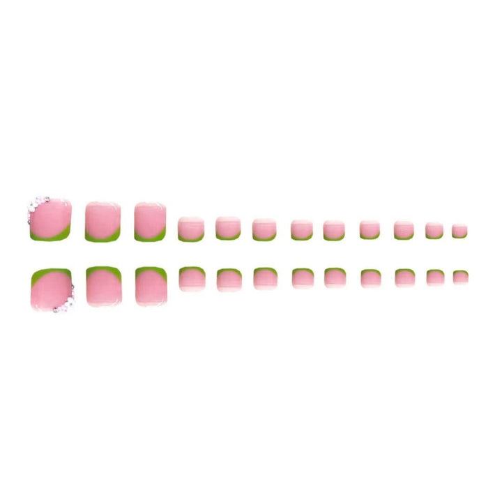 Floral Garden Acrylic Nail Art Extensions Kalsten