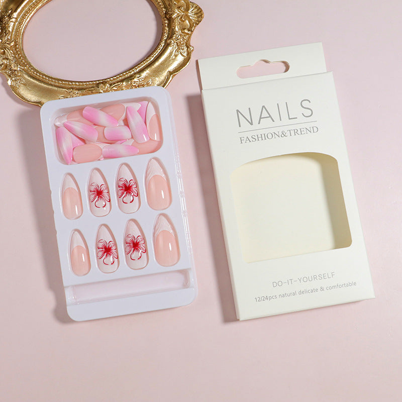 DIY Elegant Press-On Nail Set Kalsten