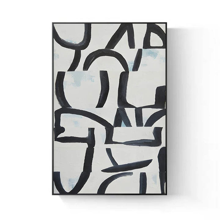 Abstract Geometric Wall Art Canvas